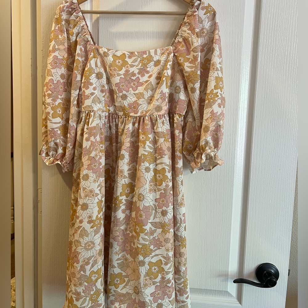 Mini dress